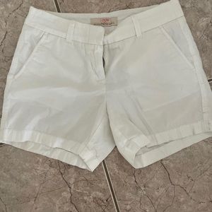 J Crew 100% Cotton Womens Size 0 Chino Shorts
